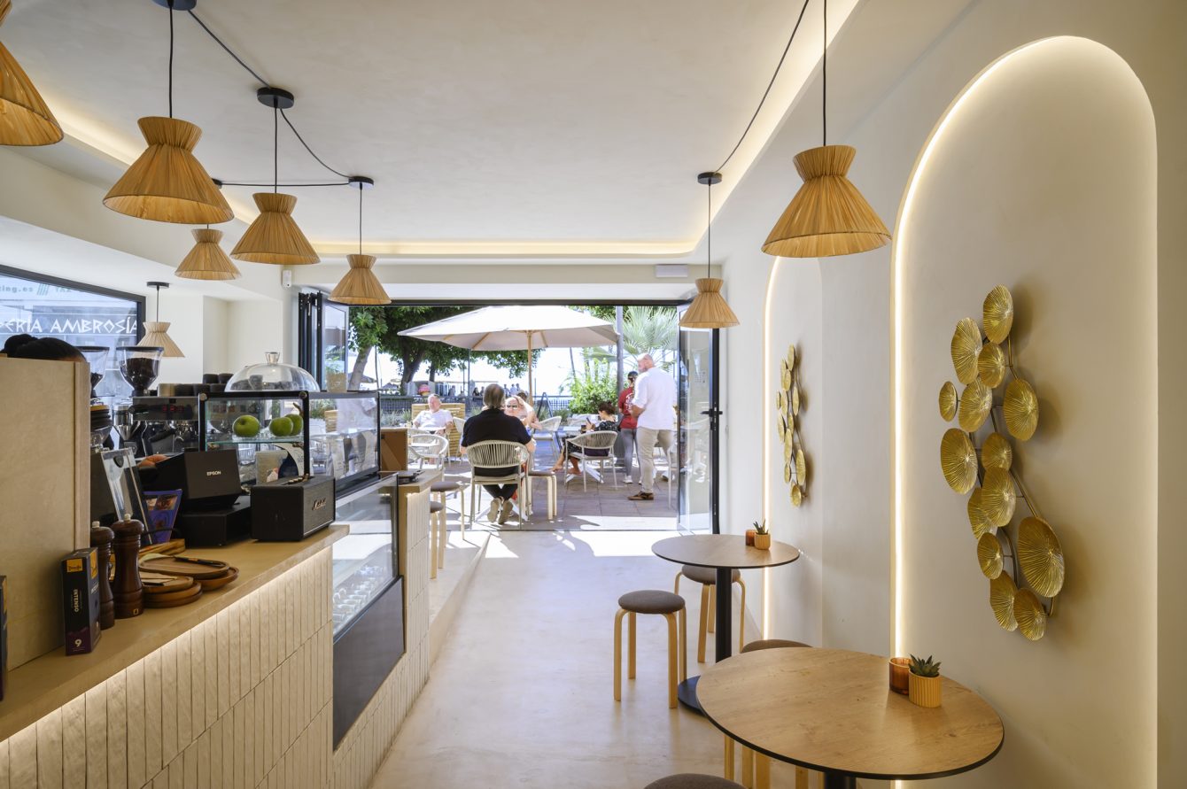 Arquitecto Marcos Tamagnone - Proyectos - Berries Cafe 11