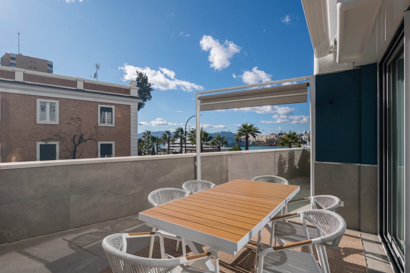 Arquitecto Marcos Tamagnone - Proyectos - Muelle Uno 14